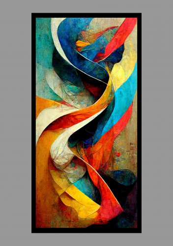 Abstract Gallery Wall Frame