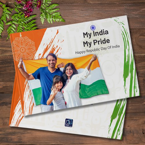 My India My Pride Book (8 x 12 Landscape )