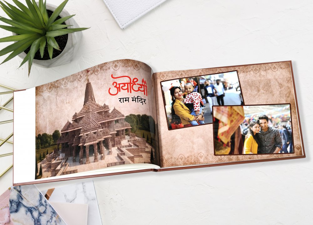 Ayodhya Shree Ram Mandir Travel Book