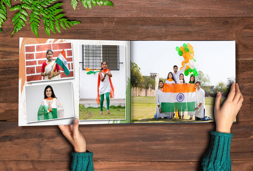 My India My Pride Book (8 x 12 Landscape )