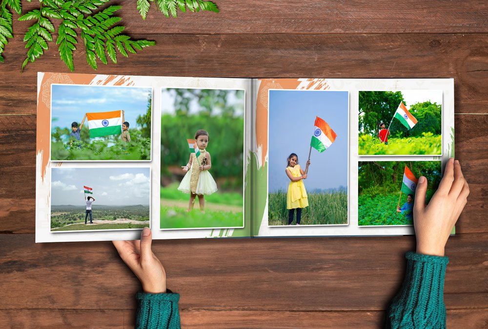 My India My Pride Book (8 x 12 Landscape )