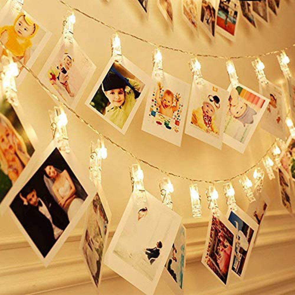 Photo Cards with Lighting Strip